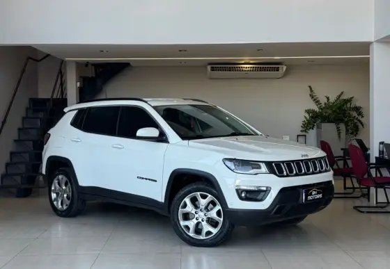 JEEP COMPASS 2.0 16V DIESEL LONGITUDE 4X4 AUTOMÁTICO JEEP COMPASS 2.0 16V DIESEL LONGITUDE 4X4 AUTOMÁTICO