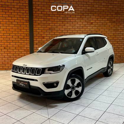 JEEP COMPASS 2.0 16V FLEX LONGITUDE AUTOMÁTICO