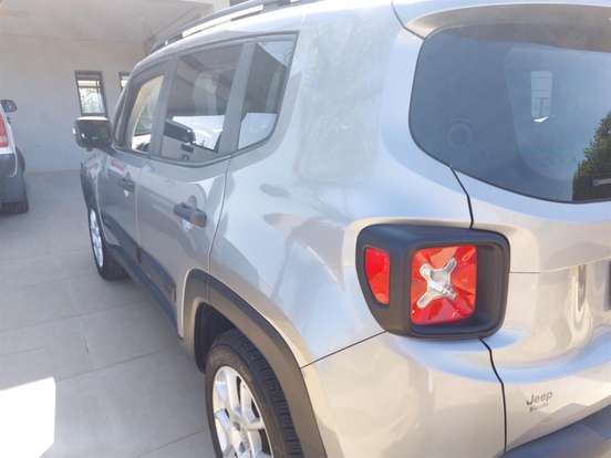 JEEP-RENEGADE-1.8 16V FLEX SPORT 4P AUTOMÁTICO JEEP-RENEGADE-2021