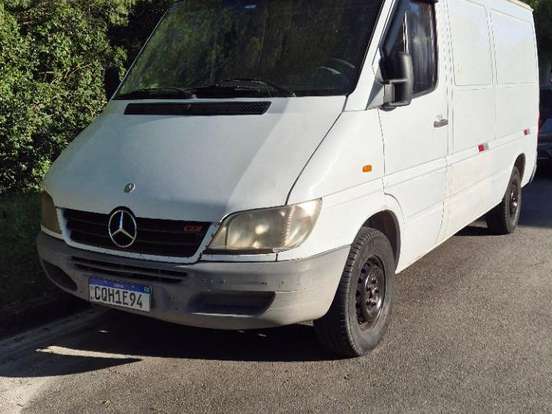 MERCEDES-BENZ-SPRINTER-2.2 FURGÃO 313 CDI TETO BAIXO DIESEL 3P MANUAL MERCEDES-BENZ-SPRINTER-2005