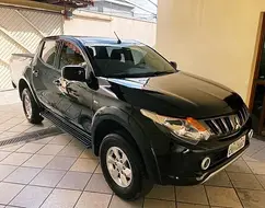 MITSUBISHI L200 TRITON 2.4 16V TURBO DIESEL SPORT GLS CD 4P 4X4 AUTOMÁTICO MITSUBISHI L200 TRITON 2.4 16V TURBO DIESEL SPORT GLS CD 4P 4X4 AUTOMÁTICO