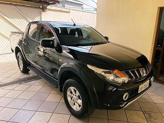 MITSUBISHI-L200 TRITON-2.4 16V TURBO DIESEL SPORT GLS CD 4P 4X4 AUTOMÁTICO MITSUBISHI-L200 TRITON-2018