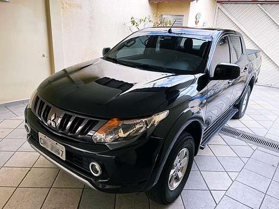 MITSUBISHI-L200 TRITON-2.4 16V TURBO DIESEL SPORT GLS CD 4P 4X4 AUTOMÁTICO MITSUBISHI-L200 TRITON-2018