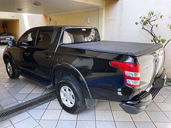 MITSUBISHI-L200 TRITON-2.4 16V TURBO DIESEL SPORT GLS CD 4P 4X4 AUTOMÁTICO MITSUBISHI-L200 TRITON-2018