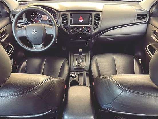 MITSUBISHI-L200 TRITON-2.4 16V TURBO DIESEL SPORT GLS CD 4P 4X4 AUTOMÁTICO MITSUBISHI-L200 TRITON-2018