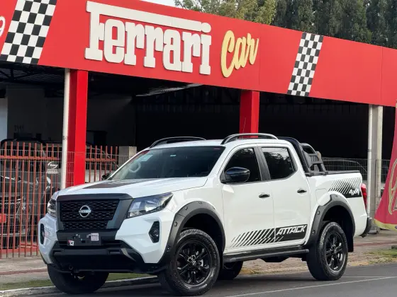 NISSAN FRONTIER 2.3 16V TURBO DIESEL ATTACK CD 4X4 AUTOMÁTICO