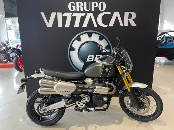TRIUMPH BONNEVILLE SCRAMBLER 1200 XE 