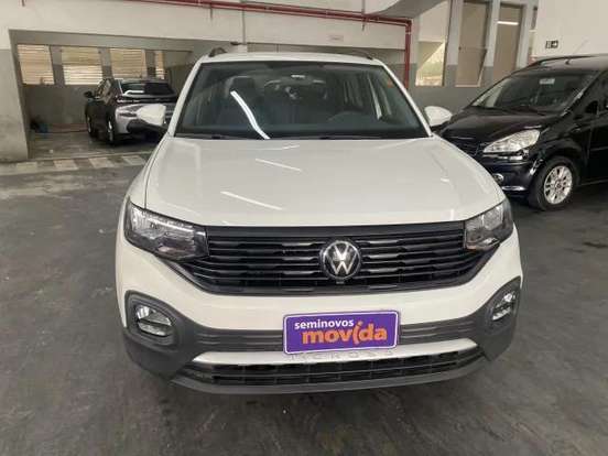VOLKSWAGEN-T-CROSS-1.0 200 TSI TOTAL FLEX AUTOMÁTICO VOLKSWAGEN-T-CROSS-2023