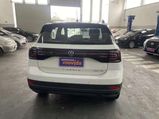 VOLKSWAGEN-T-CROSS-1.0 200 TSI TOTAL FLEX AUTOMÁTICO VOLKSWAGEN-T-CROSS-2023