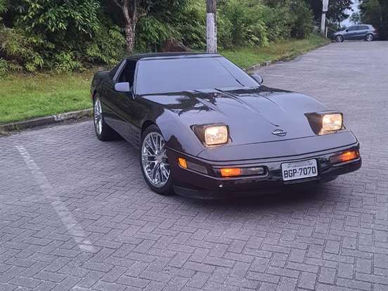 CHEVROLET-CORVETTE-5.7 TARGA V8 GASOLINA 2P MANUAL CHEVROLET-CORVETTE-1991