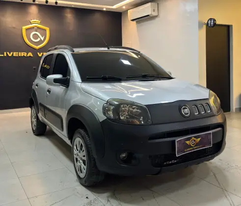 FIAT UNO 1.0 WAY 8V FLEX 4P MANUAL FIAT UNO 1.0 WAY 8V FLEX 4P MANUAL