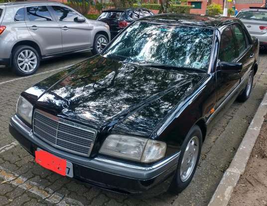 MERCEDES-BENZ-C 280-1995