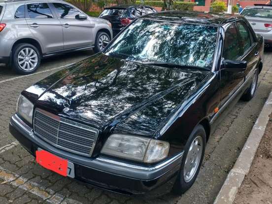 MERCEDES-BENZ-C 280-2.8 ELEGANCE 6 CILINDROS GASOLINA 4P AUTOMÁTICO MERCEDES-BENZ-C 280-1995