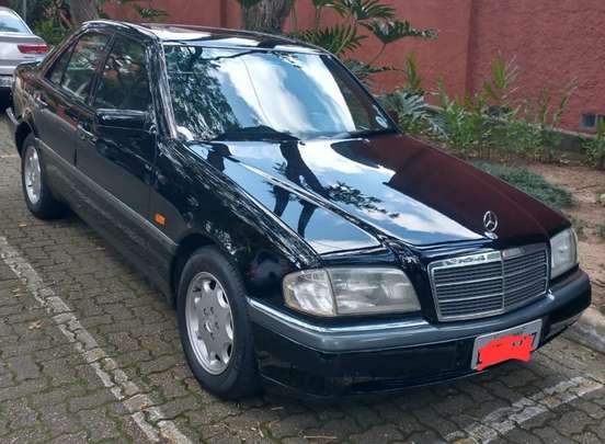 MERCEDES-BENZ-C 280-2.8 ELEGANCE 6 CILINDROS GASOLINA 4P AUTOMÁTICO MERCEDES-BENZ-C 280-1995