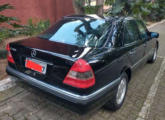 MERCEDES-BENZ-C 280-1995