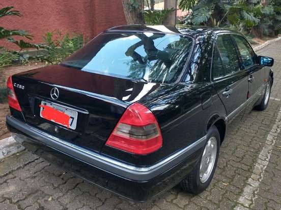 MERCEDES-BENZ-C 280-2.8 ELEGANCE 6 CILINDROS GASOLINA 4P AUTOMÁTICO MERCEDES-BENZ-C 280-1995