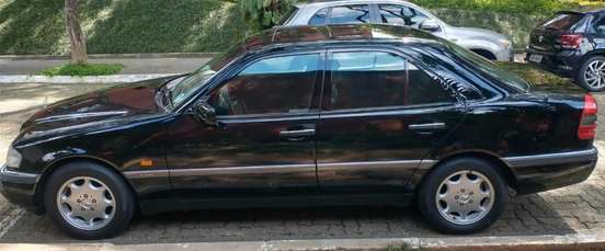 MERCEDES-BENZ-C 280-2.8 ELEGANCE 6 CILINDROS GASOLINA 4P AUTOMÁTICO MERCEDES-BENZ-C 280-1995