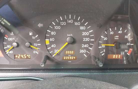 MERCEDES-BENZ-C 280-1995