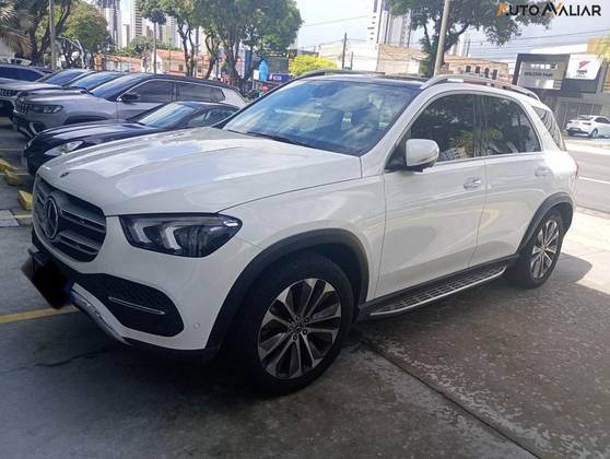 MERCEDES-BENZ GLE 400d 3.0 V6 DIESEL 4MATIC 9G-TRONIC