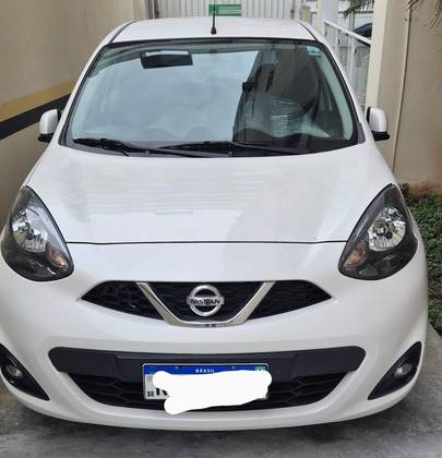 NISSAN MARCH 1.6 SL 16V FLEXSTART 4P XTRONIC