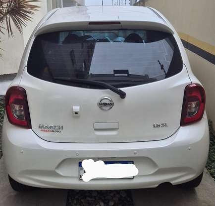 NISSAN-MARCH-1.6 SL 16V FLEXSTART 4P XTRONIC NISSAN-MARCH-2020