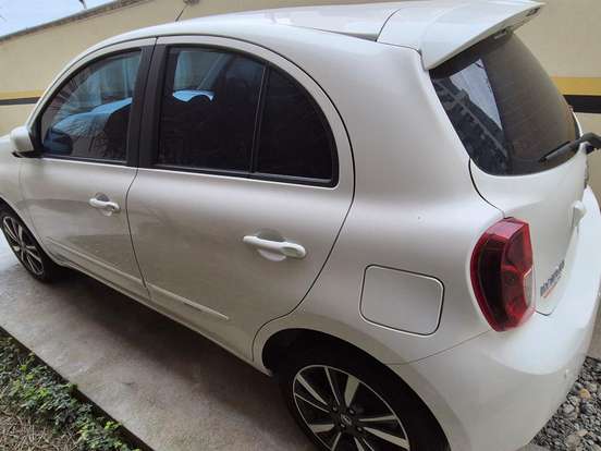 NISSAN-MARCH-1.6 SL 16V FLEXSTART 4P XTRONIC NISSAN-MARCH-2020