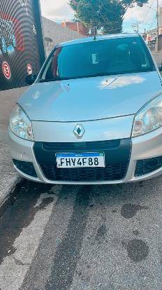 RENAULT SANDERO 1.0 AUTHENTIQUE 16V FLEX 4P MANUAL