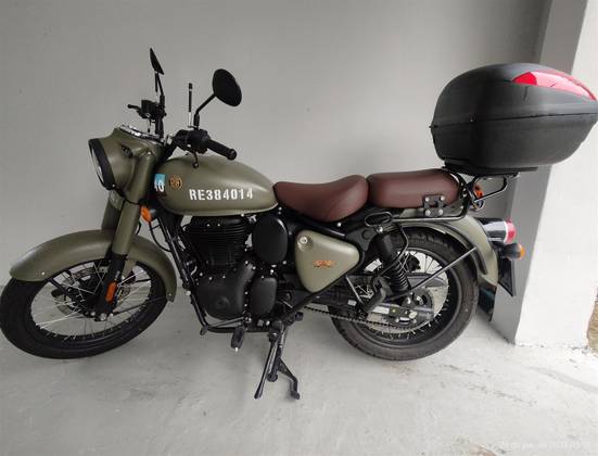ROYAL ENFIELD CLASSIC 350 