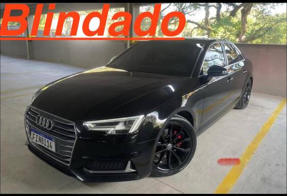 AUDI A4 2.0 TFSI GASOLINA PRESTIGE PLUS S TRONIC