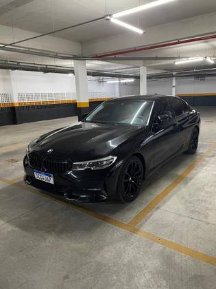 BMW 320i 2.0 16V TURBO FLEX SPORT GP AUTOMÁTICO