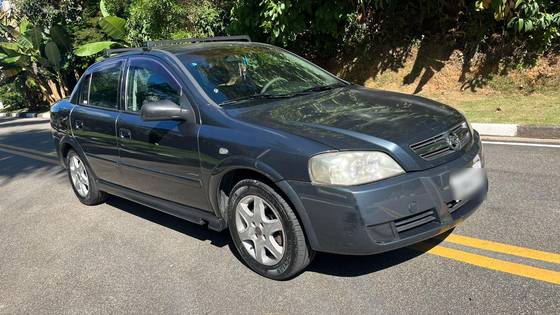 CHEVROLET ASTRA 2.0 MPFI ADVANTAGE SEDAN 8V FLEX 4P MANUAL