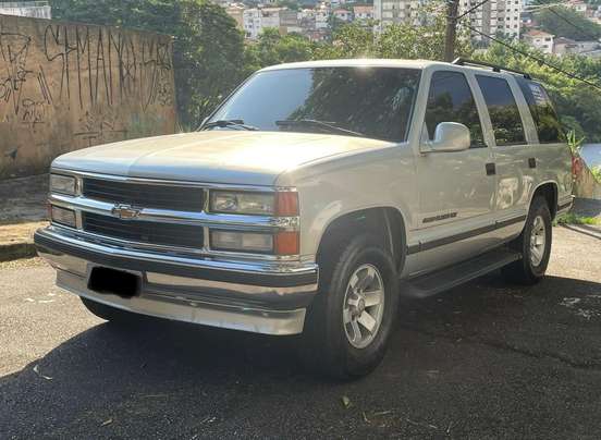 CHEVROLET-GRAND BLAZER-4.1 MPFI DLX 4X2 18V GASOLINA 4P MANUAL CHEVROLET-GRAND BLAZER-1998