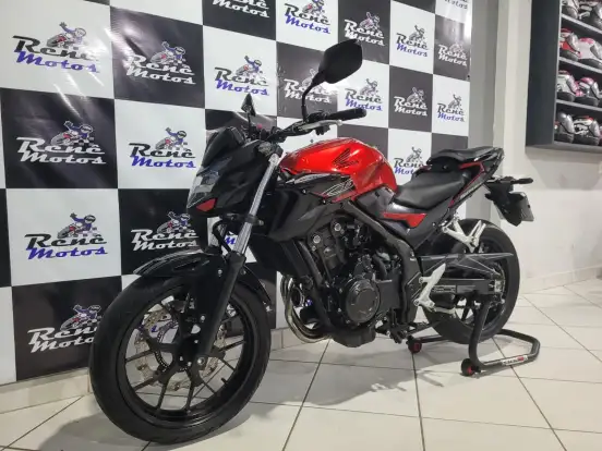 HONDA-CB 500F ABS-2021