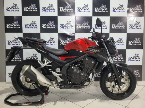 HONDA-CB 500F ABS-2021