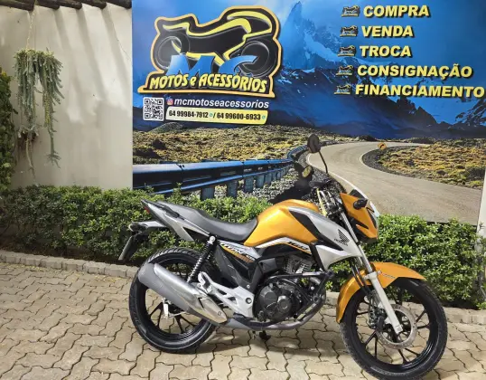 HONDA CG 160 TITAN 