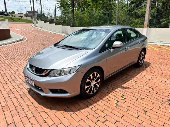 HONDA CIVIC 2.0 LXR 16V FLEX 4P AUTOMÁTICO