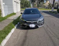 HONDA CIVIC 2.0 16V FLEXONE EXL 4P CVT HONDA CIVIC 2.0 16V FLEXONE EXL 4P CVT