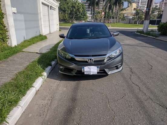 HONDA-CIVIC-2.0 16V FLEXONE EXL 4P CVT HONDA-CIVIC-2019