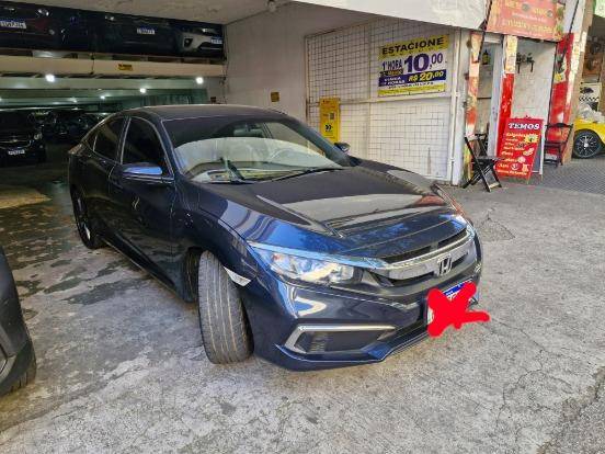 HONDA CIVIC 2.0 16V FLEXONE LX 4P CVT