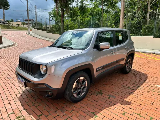 JEEP RENEGADE 1.8 16V FLEX LONGITUDE 4P AUTOMÁTICO