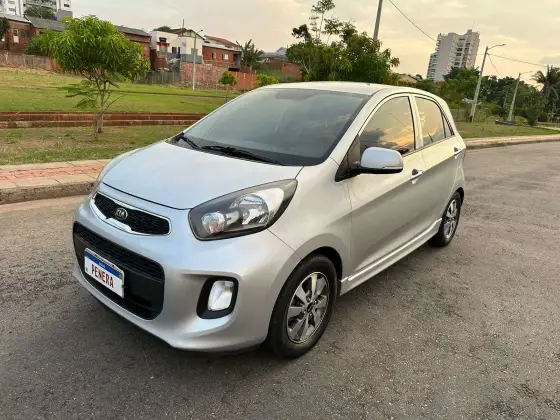 KIA PICANTO 1.0 EX 12V FLEX 4P AUTOMÁTICO