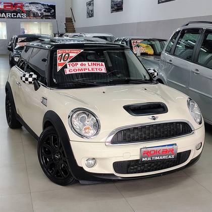 MINI COOPER 1.6 S 16V TURBO GASOLINA 2P AUTOMÁTICO