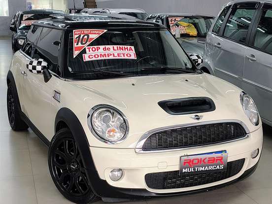 MINI-COOPER-1.6 S 16V TURBO GASOLINA 2P AUTOMÁTICO MINI-COOPER-2009