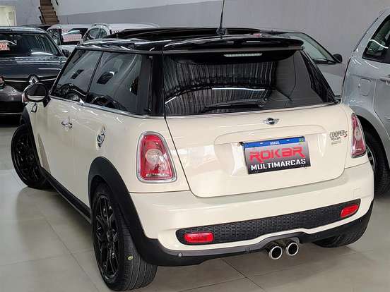 MINI-COOPER-1.6 S 16V TURBO GASOLINA 2P AUTOMÁTICO MINI-COOPER-2009