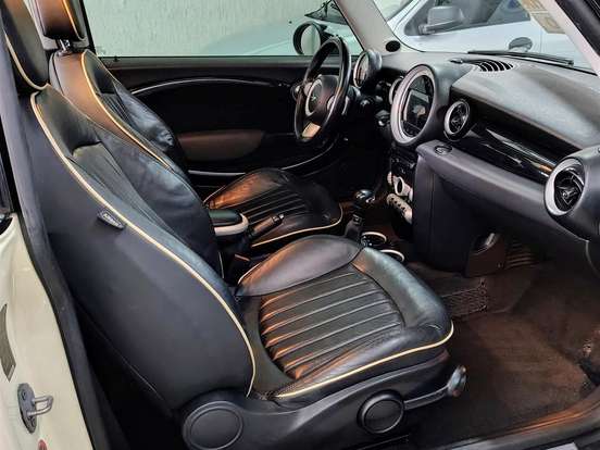 MINI-COOPER-1.6 S 16V TURBO GASOLINA 2P AUTOMÁTICO MINI-COOPER-2009