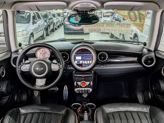 MINI-COOPER-1.6 S 16V TURBO GASOLINA 2P AUTOMÁTICO MINI-COOPER-2009