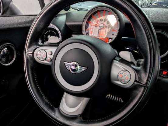 MINI-COOPER-1.6 S 16V TURBO GASOLINA 2P AUTOMÁTICO MINI-COOPER-2009