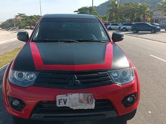 MITSUBISHI-L200 TRITON-3.2 HPE 4X4 CD 16V TURBO INTERCOOLER DIESEL 4P AUTOMÁTICO MITSUBISHI-L200 TRITON-2014