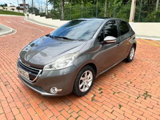 PEUGEOT 208 1.5 ALLURE 8V FLEX 4P MANUAL