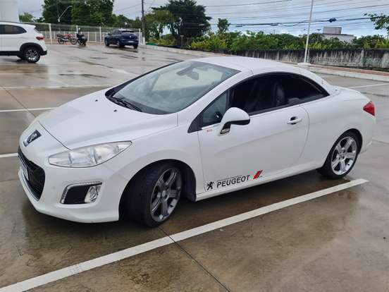 PEUGEOT-308-1.6 GRIFFE THP 16V GASOLINA 4P AUTOMÁTICO PEUGEOT-308-2013